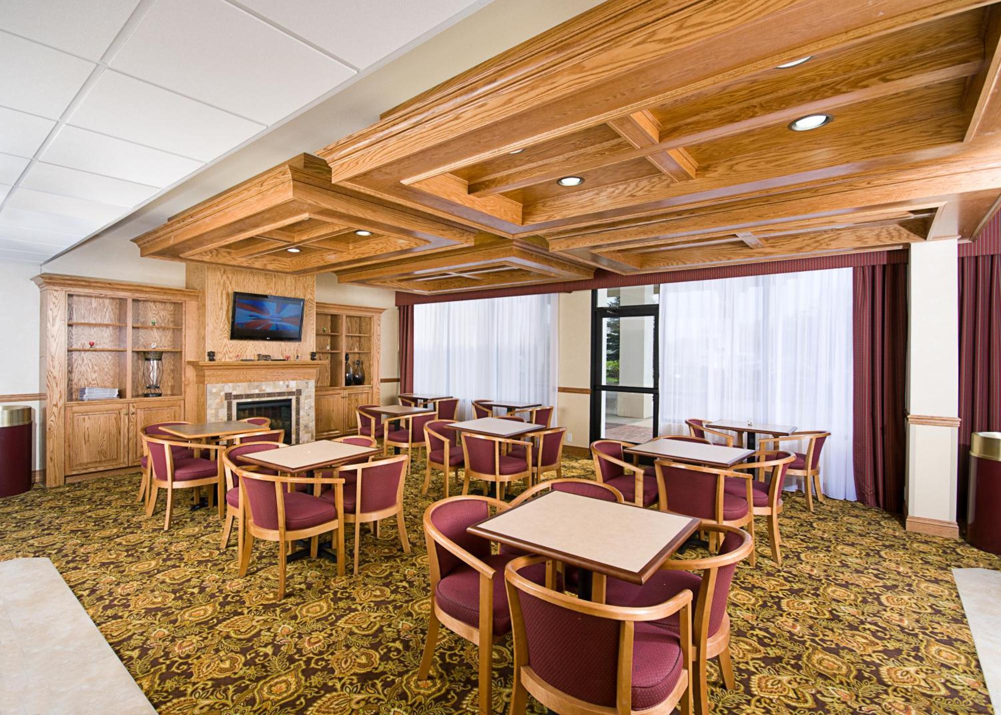 Quality Inn & Suites Saginaw Restaurang bild