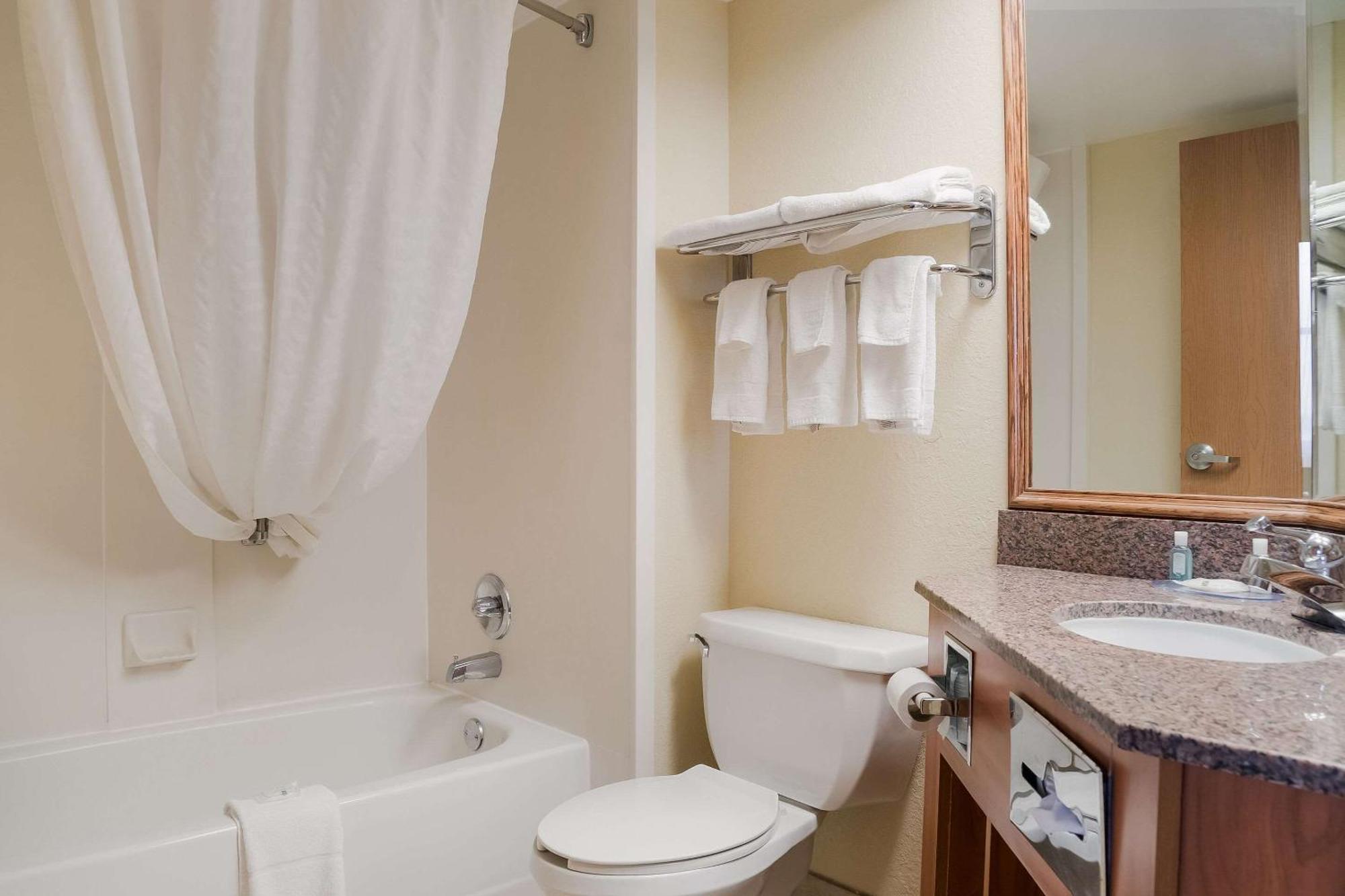Quality Inn & Suites Saginaw Exteriör bild