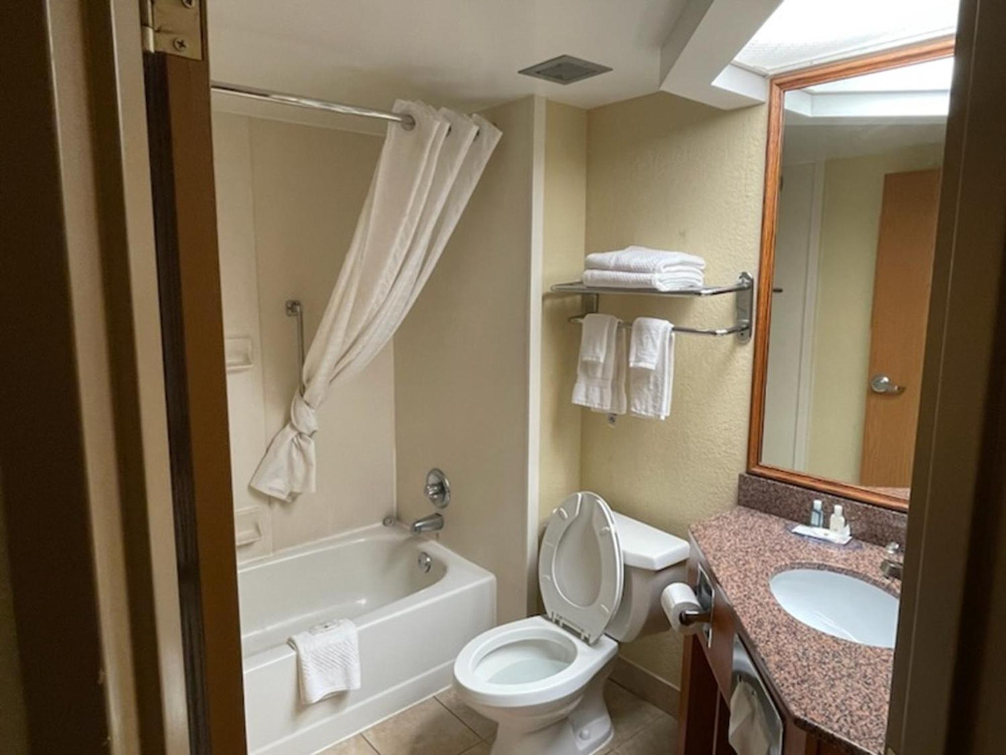 Quality Inn & Suites Saginaw Exteriör bild